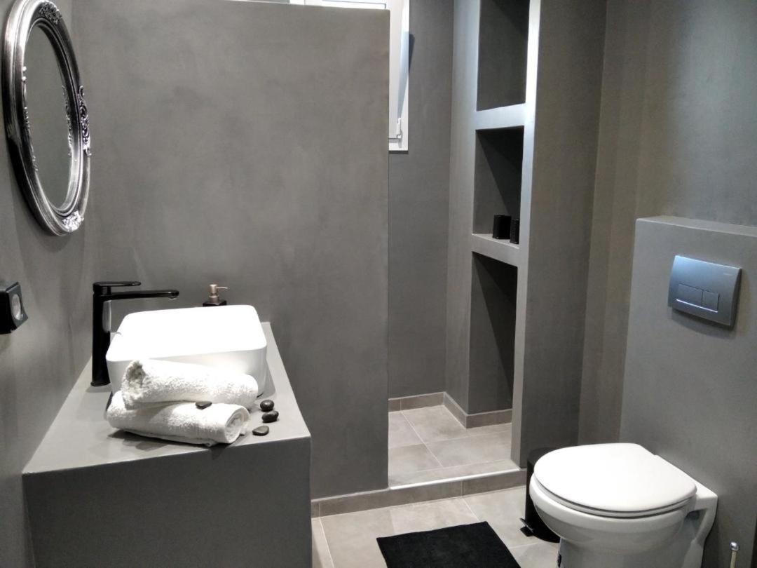 Estia - Brand New Apartment In Ermioni Village Εξωτερικό φωτογραφία